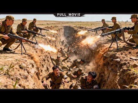 日軍瘋狂猛攻!卻掉入八路天羅地網,全軍覆沒! ⚔️ 抗日 | Kung Fu | 2025動作大片