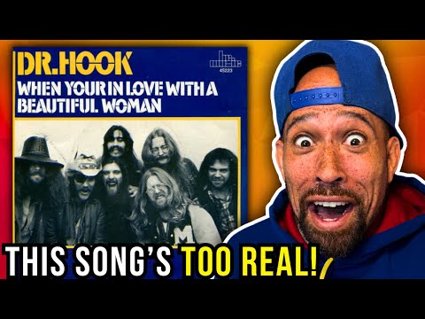 Rapper FIRST time REACTION to Dr Hook - "When You're In Love With A Beautiful Woman"!! Damn homie...