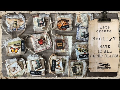 A Hidden Paperclip that has EVERYTHING? Lets make some Using Scraps!!