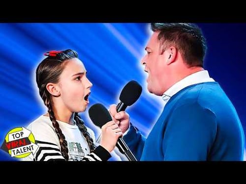 Father & Daughter Duets That Left Everyone In Tears—You Won’t Believe Their Voices! ❤️🎤