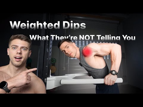 Are You Doing Dips Correctly (AVOID MISTAKES) by @FitnessFAQs - Coach Lois Reaction