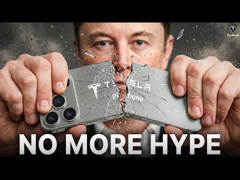 The Tesla Pi Phone 2026 Isn't Real! Elon Musk Has Confirmed
