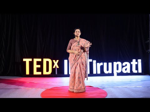 Let go of the Plan | Dr. Tanu Jain | TEDxIIT Tirupati