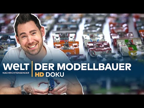 Der Modellbauer - Oldtimer im Miniaturformat | HD Doku