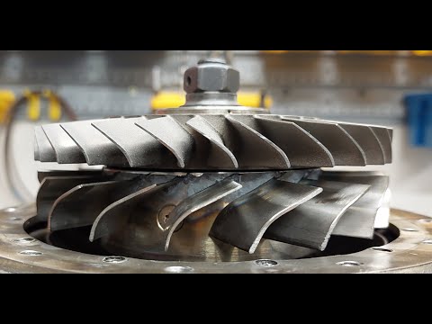 Homemade Jet Engine, New NGV Building And First Start