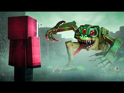 Minecraft's Newest Mod is Always Following You... The Croaker