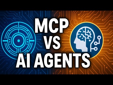 MCP vs AI Agents