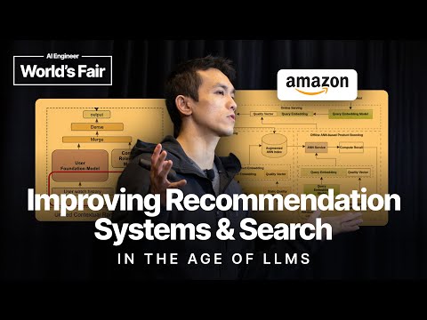 Recsys Keynote: Improving Recommendation Systems & Search in the Age of LLMs - Eugene Yan, Amazon