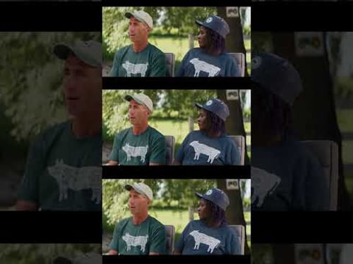 Capturing the Heart of Farming #shorts