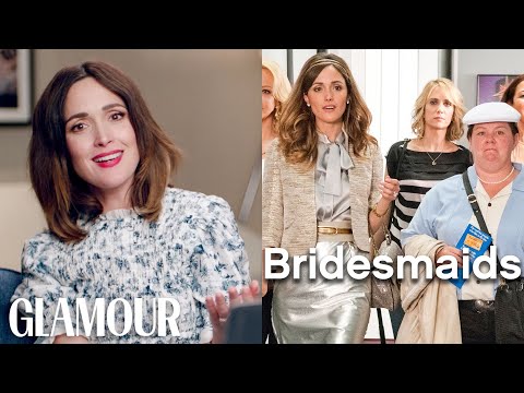 Rose Byrne Breaks Down Her Iconic Costumes, from 'Bridesmaids' to 'Physical'