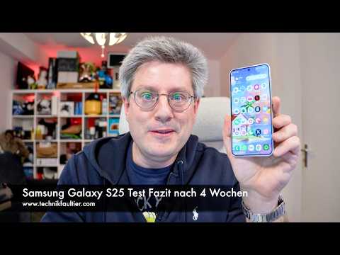 Samsung Galaxy S25 review conclusion after 4 weeks