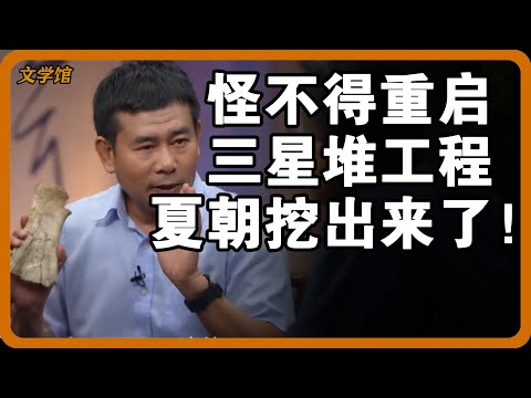 夏朝被证实真的存在,覆盖半个中国?怪不得三星堆工程被重启了!#文明之旅 #馬未都 #儒家思想 #儒家 #羅振宇