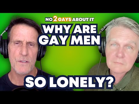 Why Are Gay Men Over 50 So Lonely? | NO 2 GAYS ABOUT IT