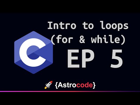 Using Loops in C - Getting Started Ep. 5