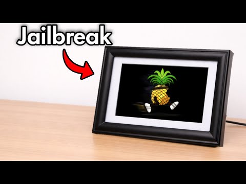 Hacking a Polaroid Photo Frame – EP1