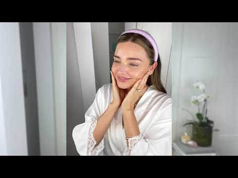 Miranda Kerr's Night Ritual Skincare with KORA Organics