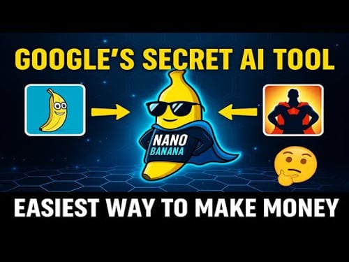 Google’s Nano Banana: The Secret AI Tool for Your Next Side Hustle