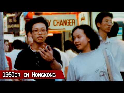 Hongkong in den 1980er Jahren - Zwischen Boom und Unsicherheit