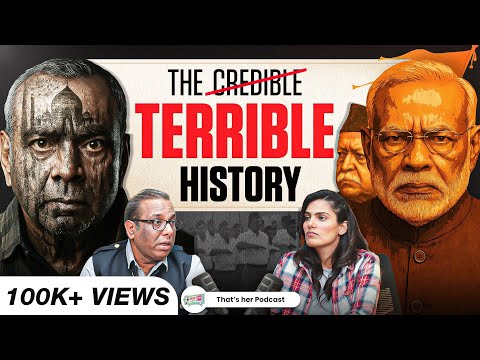 Untold history of Congress vs. RSS & the truth of 'New India' ft. @TheCredibleHistory