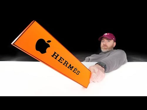 Apple Hermès "Luxury" AirTag Unboxing...