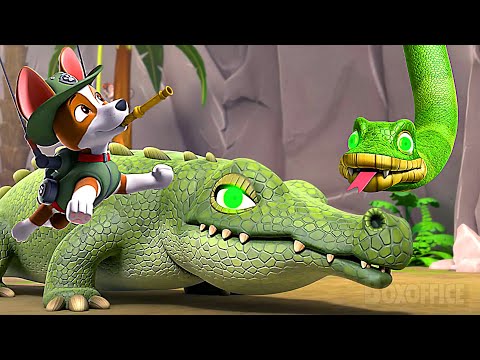 PAW Patrol WILDEST Adventure | PAW Patrol Best Moments π 4K