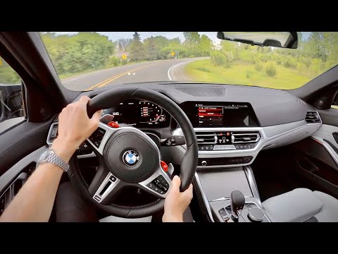 2021 BMW M3 Competition - POV First Impressions