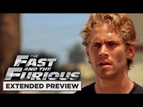 Watch Your Back | Brian and Vince Fight | The Fast and the Furious