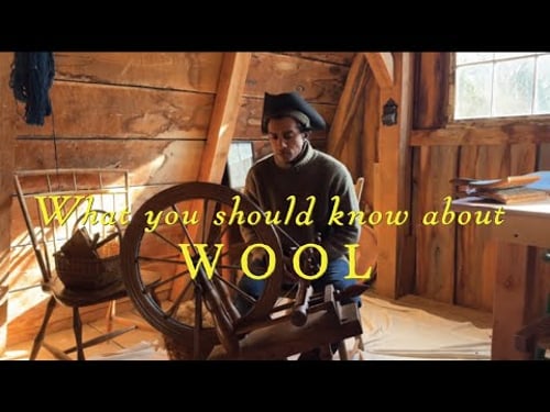 The Secret Behind Luxury Wool Garments—Revealed by My Antique Spinning Wheel