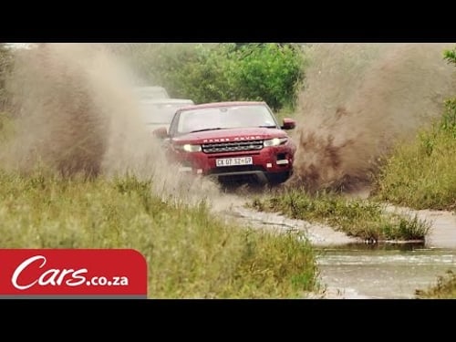 We Drive Across Africa In The Range Rover Evoque And Land Rover Discovery