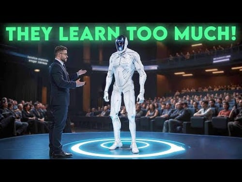 AI ROBOTS Are Becoming TOO REAL! - AI & Robotics Updates