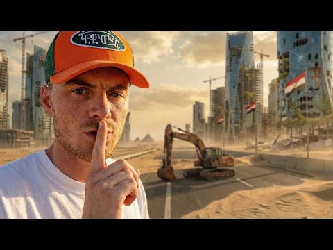 Das dunkle Geheimnis der neuen Hauptstadt von Ägypten...