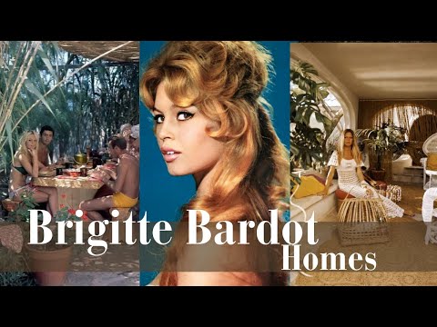 The Life and Homes of Brigitte Bardot | Cultured Elegance