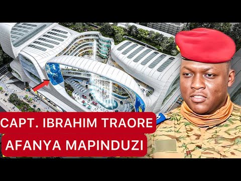 HUYU IBRAHIM TRAORE NI MTU HATARI KABISA ANAFUATA NYAYO ZOTE ZA PUTIN -AWACHANGANYA WAZUNGU