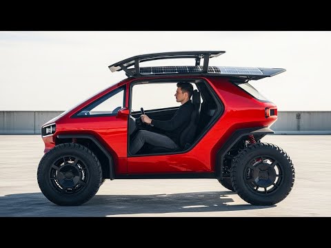 Top 20 Mini Electric Vehicles Taking Over City Streets in 2026