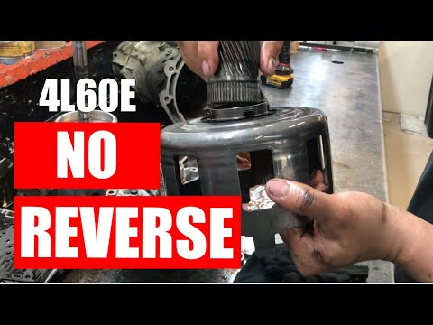 4l60e no reverse!