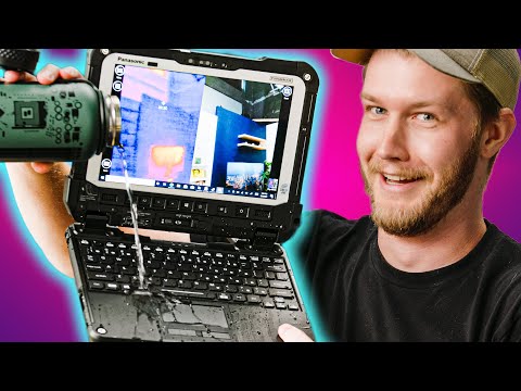 The Laptop Your Boss Will LOVE - Panasonic Toughbook G2