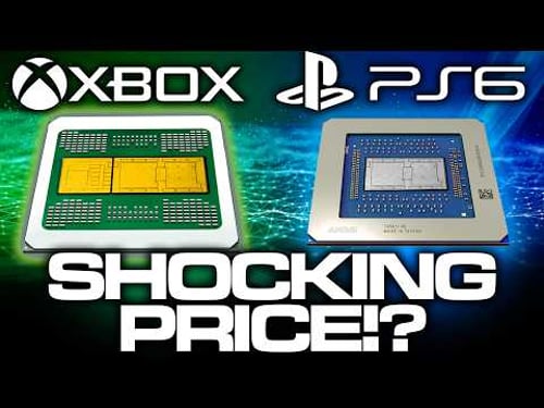 SHOCKING Xbox Helix vs PS6 PRICE REVEAL | Next Gen Console Cost & Specs Playstation Project Helix