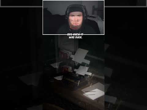 knew it was over #stream #trending #scary #horror