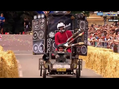 INEDIT BEST OF (Londres ) // TOP 50 // COURSE CAISSES A SAVON Régalez vous que du délire