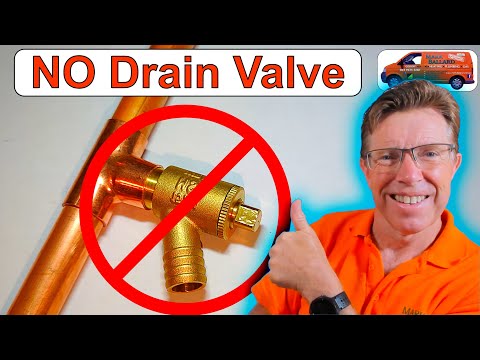 How to Drain Your Heating System with NO Drain Valve or NO Drain Off Point. Easiest Ways to Drain