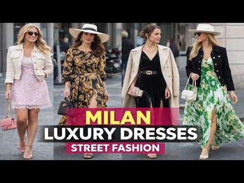 Beautiful Italian Spring Outfits 2026 | Milan Street Style Looks That Define Modern Elegance