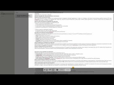 My .NET Full Stack Developer Interview Experience at CitiusTech||RESTAPI
