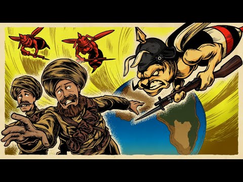 What was WW1 Like in Africa? | Animated History
