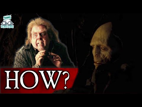 How Did Voldemort Create His Rudimentary Body