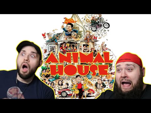 NATIONAL LAMPOON'S ANIMLA HOUSE (1978) TWIN BROTHERS FIRST TIME WATCHING MOVIE REACTION!