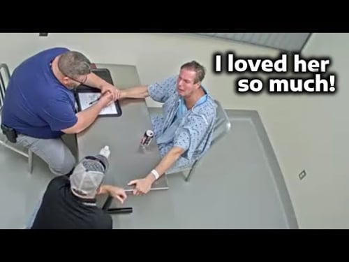 When The Killer Pretends To Be Devastated