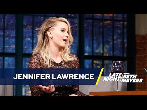 Jennifer Lawrence Got into a Bar Fight in Budapest