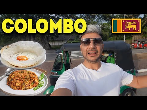 I CAN'T BELIEVE Sri Lankan Street Food in Colombo is Like This ๐ฑ๐ฐ