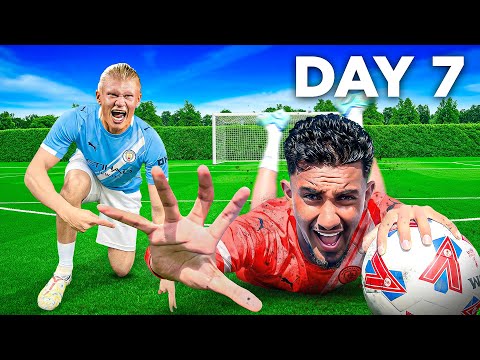 I Survived 7 Days Training Like Haaland