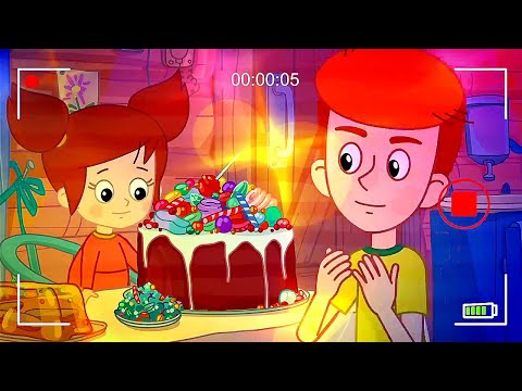 Новое Простоквашино 🐶 Музыкальная уборка 🐱 Классные Мультики